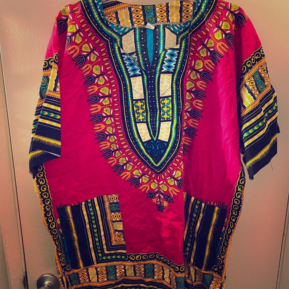 Unisex Dashiki